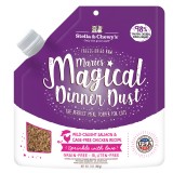 Stella & Chewy's® for Cats Marie's Magical Dinner Dust™ Wild-Caught Salmon & Cage-Free Chicken